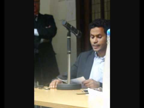 Speech by Pastor Ogbagebriel Kifle at "Faith Against FGM" Conference