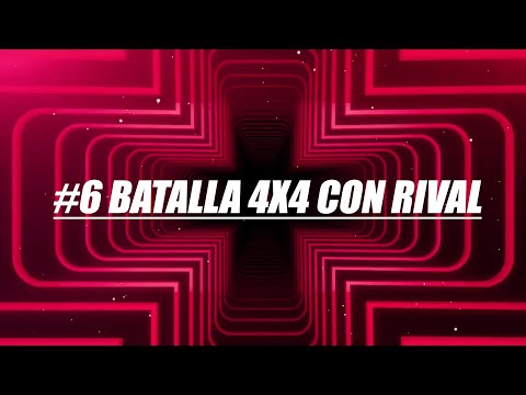 #6 Batalla 4x4 con rival