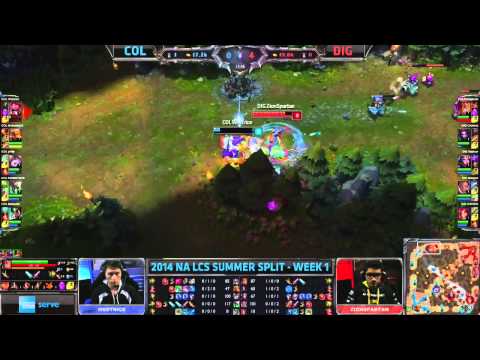 COL Westrice juke DIG ZionSpartan | OUTPLAY | COL vs DIG