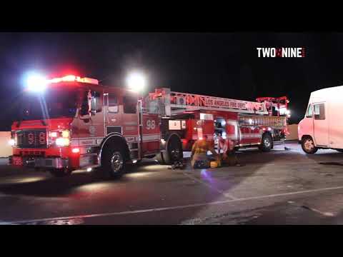 Heavy Equipment needed for Dumpster Fire Sylmar, CA