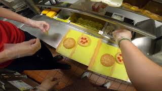 McDonald's POV: 5 Minutes of Lunch Rush