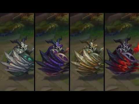 Dragonslayer Pantheon Chroma Skins