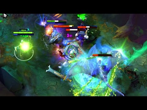 DEFENSE OF THE ANCIENTS #2 "CARRYING SO HARD" w/ The Pack!