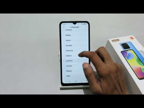 how to set language in english in Redmi 12C | Redmi 10A me language change kaise kare