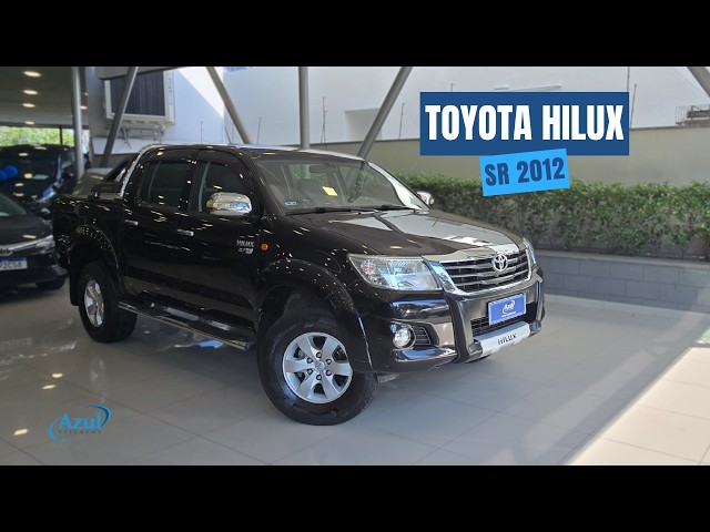 Vídeo TOYOTA HILUX 2.7 SR 4X2 CD 16V FLEX 4P AUTOMATICO