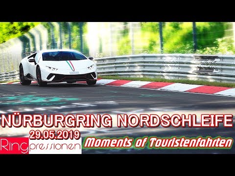 Nürburgring Nordschleife Green Hell Moments of Touristenfahrten 29 05 19 #no crash just SOUND