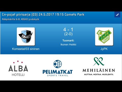 K-S P14 2017 Komeetat 03 sin - JyPK03