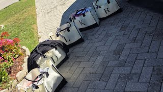 Vlog 7- Swag Bags for the cruise 🛳 