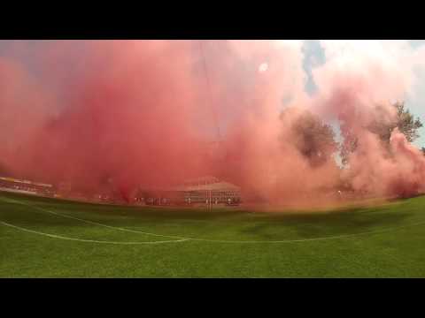 Twenterand - FC Twente sfeeractie vjenne-rednex 2015