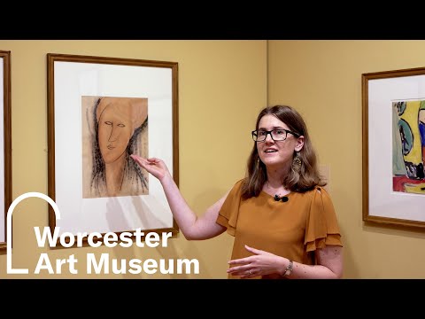 Amedeo Modigliani: European Watercolors with Assistant Curator Olivia Stone