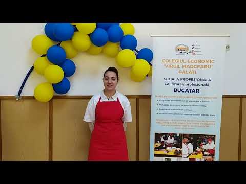 CEVMG - spot  bucătar și opătar la școala profesională