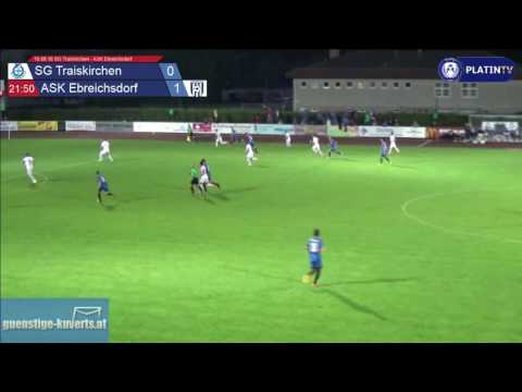 19.08.16 SG Traiskirchen - ASK Ebreichsdorf - 0:2  (1. Halbzeit / 21:57) am 19.08.2016 20:25