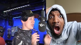 White Boy Kills Every Beat Thrown His Way! | Aitch - Kenny Allstar Freestyle | REACTION