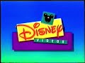 Opening To De Kleine Zeemeermin 1998 VHS