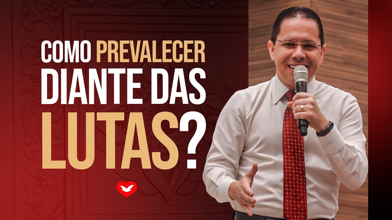 Como prevalecer diante das lutas? Bispo Jadson Santos