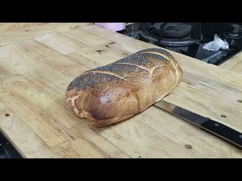 "Dejligt gammeldags franskbrød – klassisk og velsmagende"