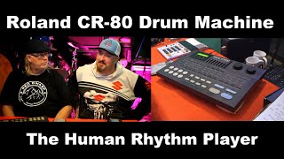 Video thumbnail for Roland CR80 Human Rhythm Player Drum Machine by Take the Fear out the Gear