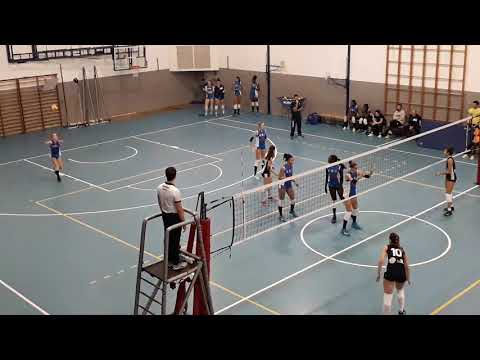 TECNOTEAM ALBESE - CLUB ITALIA CRAI, IL FINALE DEL TERZO SET