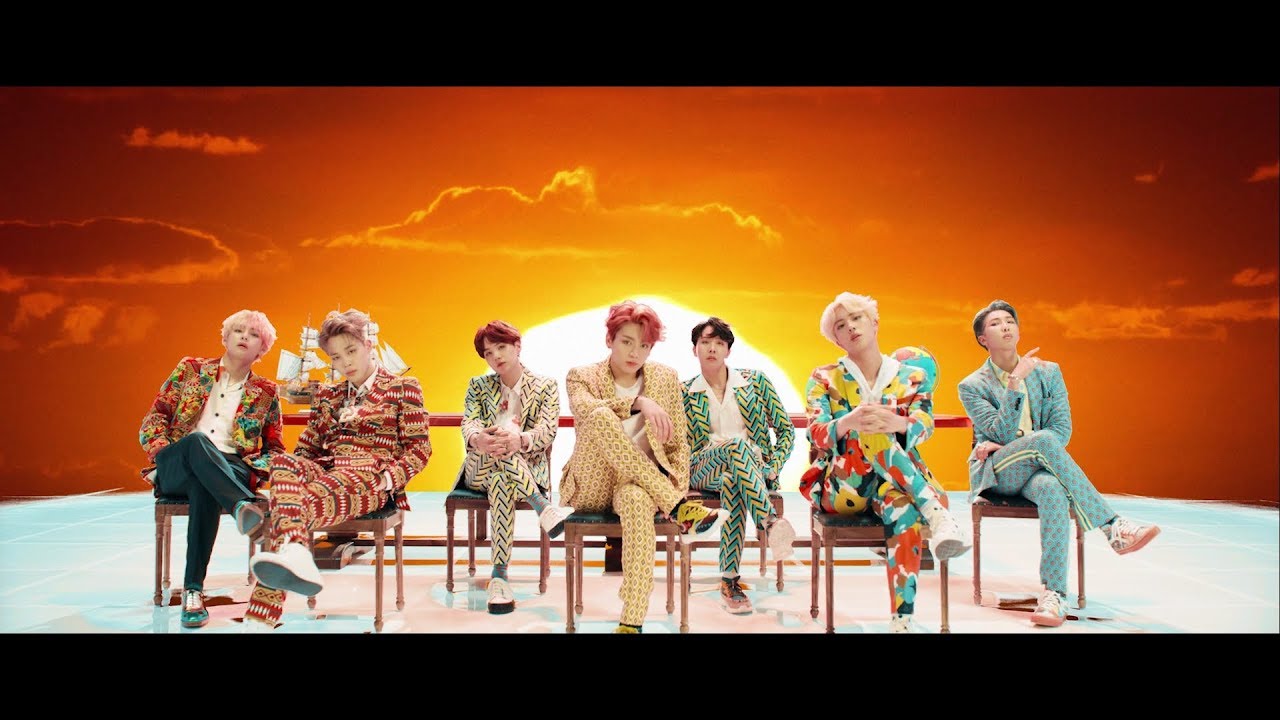 BTS — Idol