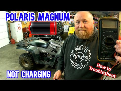 Polaris Magnum ATV Not Charging - How to Troubleshoot and Fix it!