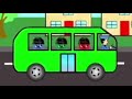 Henry Hoover World Wheels On The Bus Reverse
