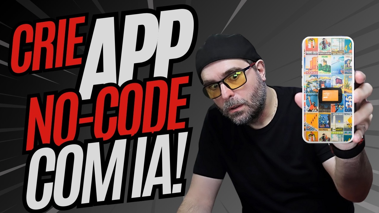 Crie qualquer APP usando Inteligência Artificial e No-Code!