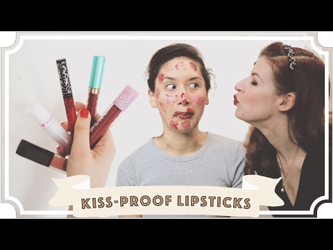 How Kiss-Proof are Cruelty Free Lipsticks? [CC]