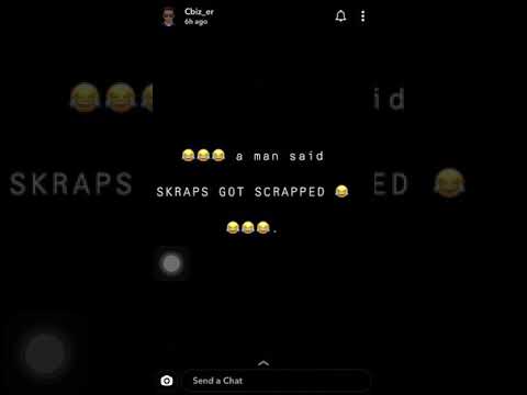 Skrapz (ICB) St*bbed? 💦 C Biz claims Skrapz has been attacked him jail