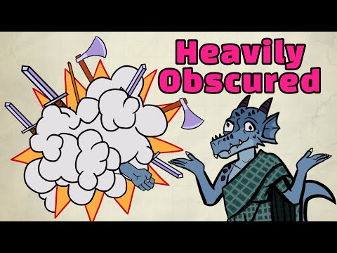 Heavily Obscured IS STILL CURSED in D&D!
