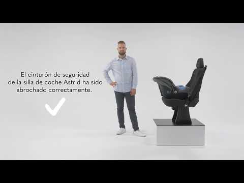 Instrucción de montaje de la silla de coche Astrid.