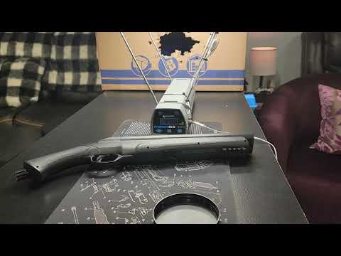 HDS 68 16 Joule version HPA 70 shots with one 13ci tank: Less than Lethal