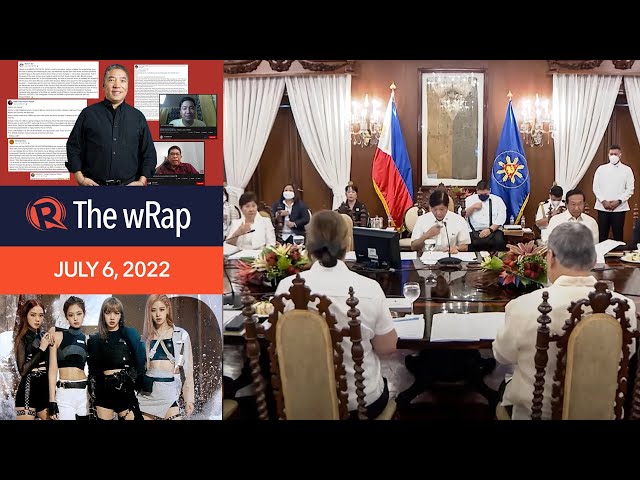 Marcos ‘disagrees’ with 6.1% inflation rate | Evening wRap