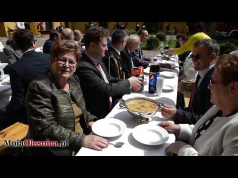 Oleśnica - starosta i działacze PiS-u ws. antysemityzmu