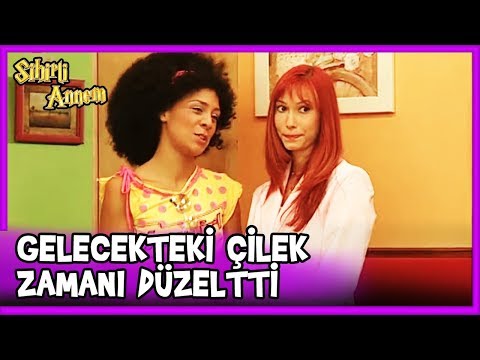 Gelecekteki Çilek, Toprak'ın Zamanı İleri Aldığını Fark Etti - Sihirli Annem 70. Bölüm