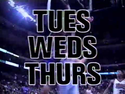 Tuesday Wednesday Thursday Commercial