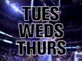 Tuesday Wednesday Thursday Commercial