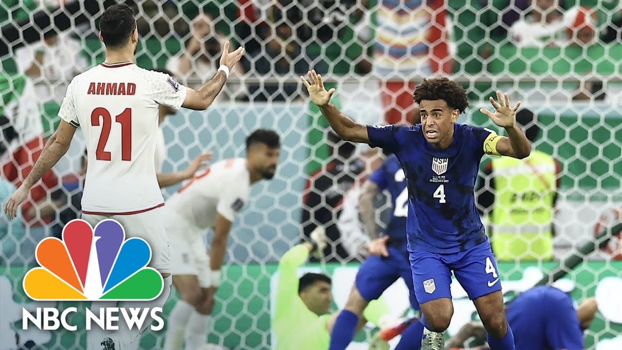 World Cup: USA Advances As Christian Pulisic Recovers From Arrangement-Scoring Collision thumbnail