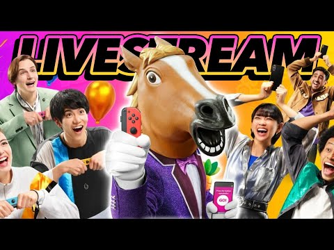 Let's Play Everybody 1 2 Switch! - LIVESTREAM