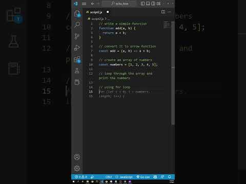 Javascript Arrow Functions