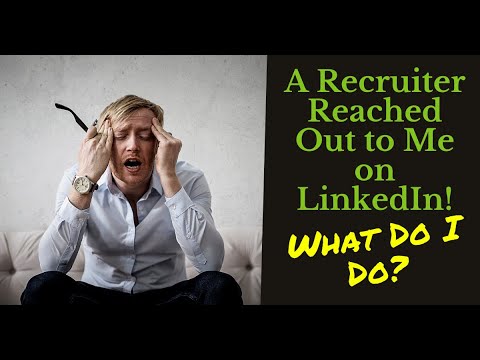 What do you say when someone reaches out on LinkedIn?