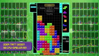 Игра TETRIS® 99 + Big Block DLC + NSO (Nintendo Switch, русская версия)