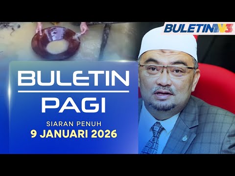 Kelantan Terima Lebih 300 Permohonan Lesen Mendulang Emas | Pagi, 9 Januari 2026
