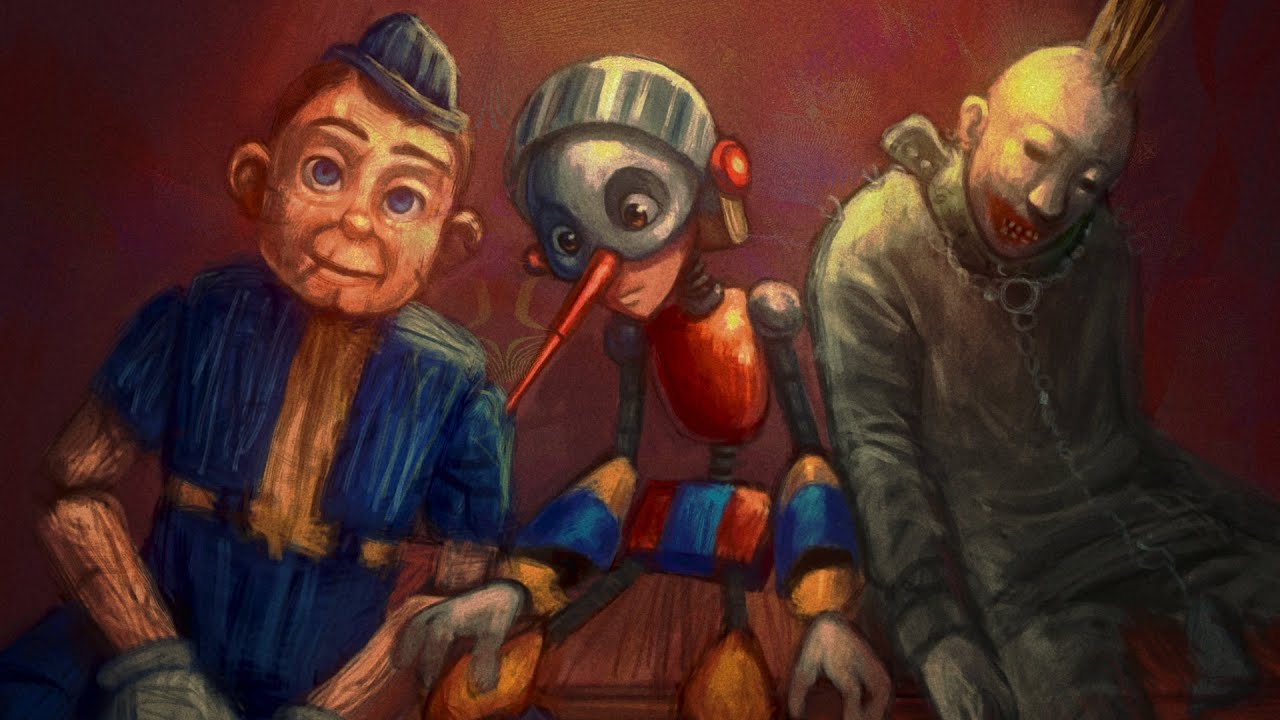 O SUBMUNDO DAS ADAPTAÇÕES DO PINÓQUIO