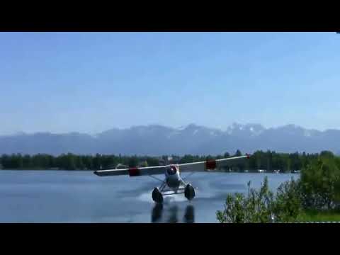 Plane Overran The Lake