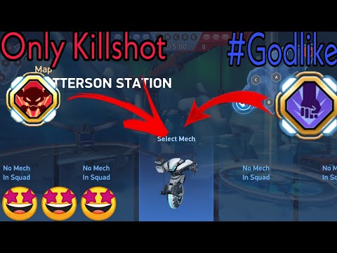 Only killshot with rocket mortar 12 and javelin rack 4 🤩🤩🤩,#Mech arena