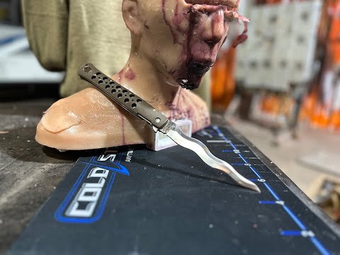 COLD STEEL KRIS TI LITE. https://www.coldsteel.com/6-zytel-handle-ti-lite-kris-blade/