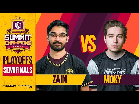 Zain vs moky - Semifinals (Week 4) - SCL 2 | Marth vs Fox