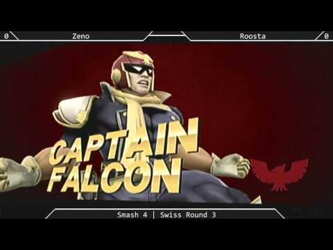 [Sm4sh|09-26-15] Swiss R4: Zeno (Captain Falcon) VS Roosta (Yoshi)