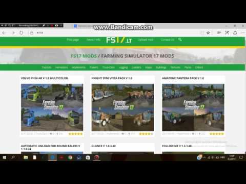 how to install mods for farming simulator 17