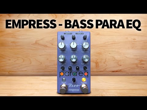 Empress ParaEq Bass Parametric Equalizer for Bass NEW image 8